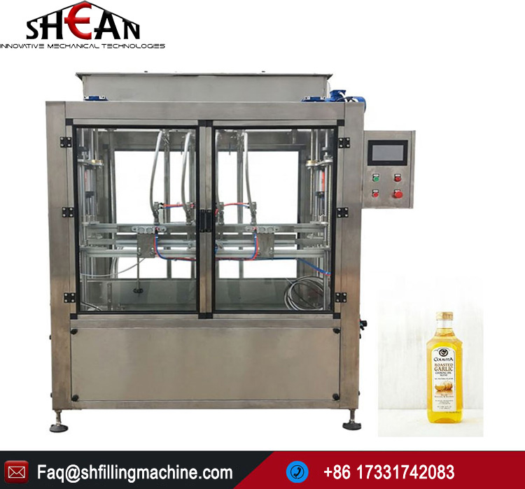 Sunflower Oil Filling Equipment Olive Oil Filling Machine Line The Manufacturer in China